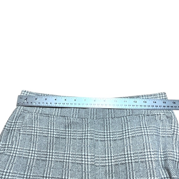 RIANI Cotton Glen Plaid Trousers Sz 10 - Picture 6 of 11